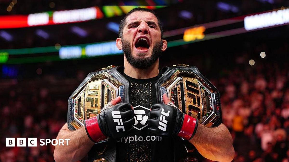 UFC 330: Islam Makhachev beats Ian Machado Garry to break UFC win record