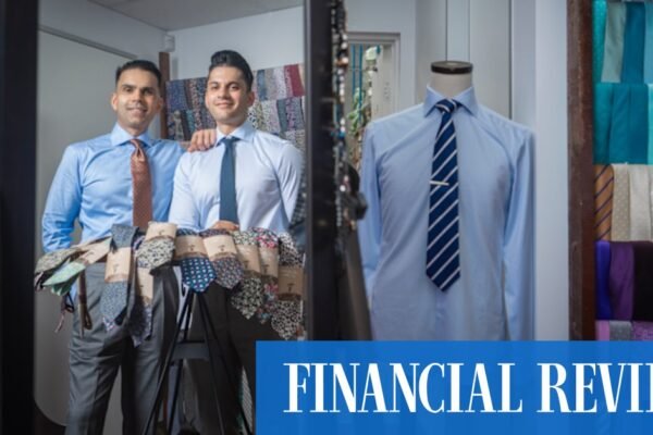 Behind the success of tie brand OTAA, run by brothers Shaheen and Fameez Haroon