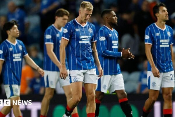 Europa League exit leaves Rangers counting the financial cost