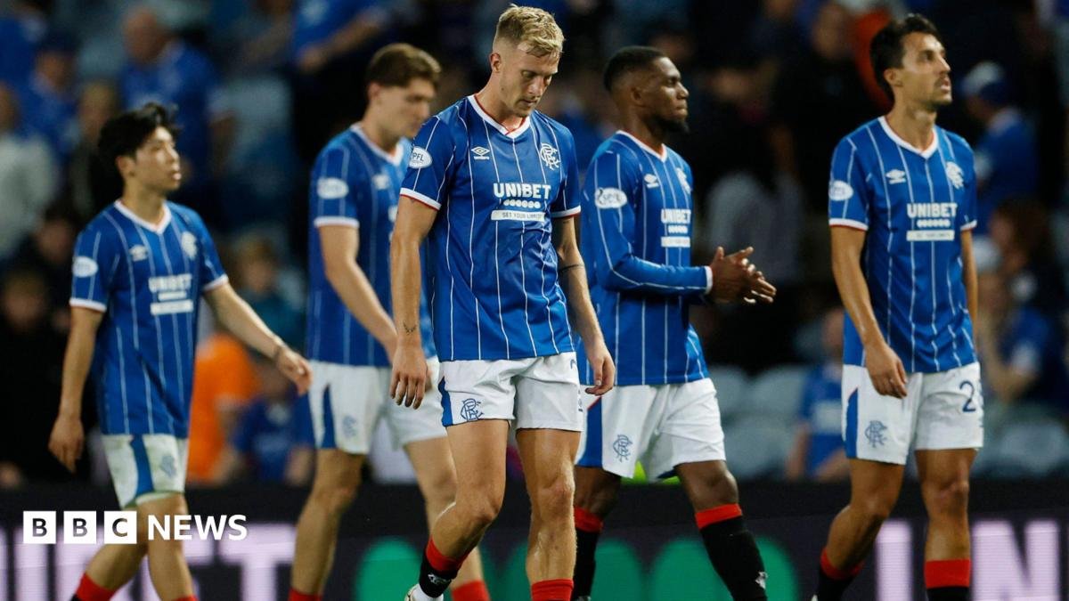 Europa League exit leaves Rangers counting the financial cost