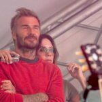 David and Victoria Beckham proudly watch son Cruz make Reading Festival debut