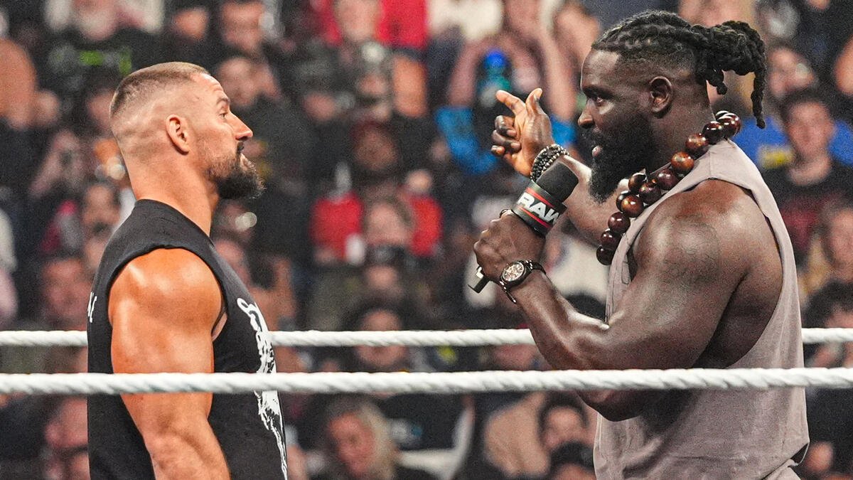 BREAKING NEWS: Oba Femi to battle Bron Breakker at Sunday Night’s Main Event: Raw highlights