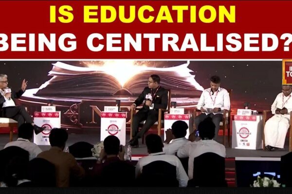 Tamil Nadu Roundtable: NEP, Hindi Imposition & Two-Language Formula Spark Political Showdown – India Today