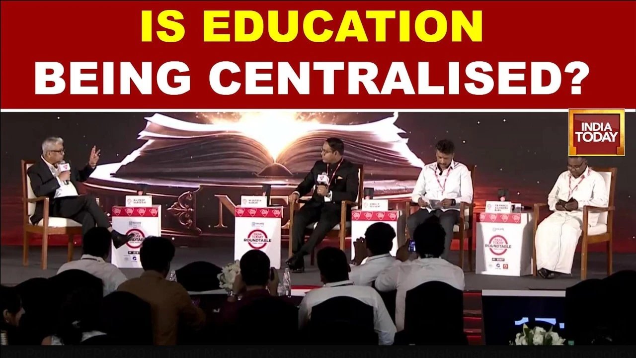 Tamil Nadu Roundtable: NEP, Hindi Imposition & Two-Language Formula Spark Political Showdown – India Today