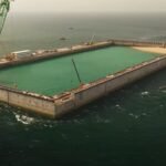 BREAKING NEWS: DEME, Jan De Nul install final caisson for world's first artificial energy island