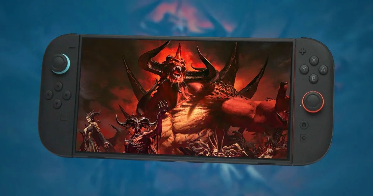 Long-awaited Switch 2 version of Diablo 4 reportedly releases days after BlizzCon, and includes both game expansions
