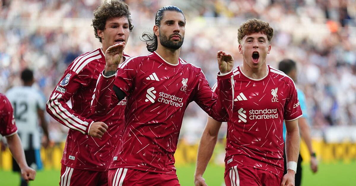 Dominik Szoboszlai rescues Liverpool with last-gasp penalty at Newcastle
