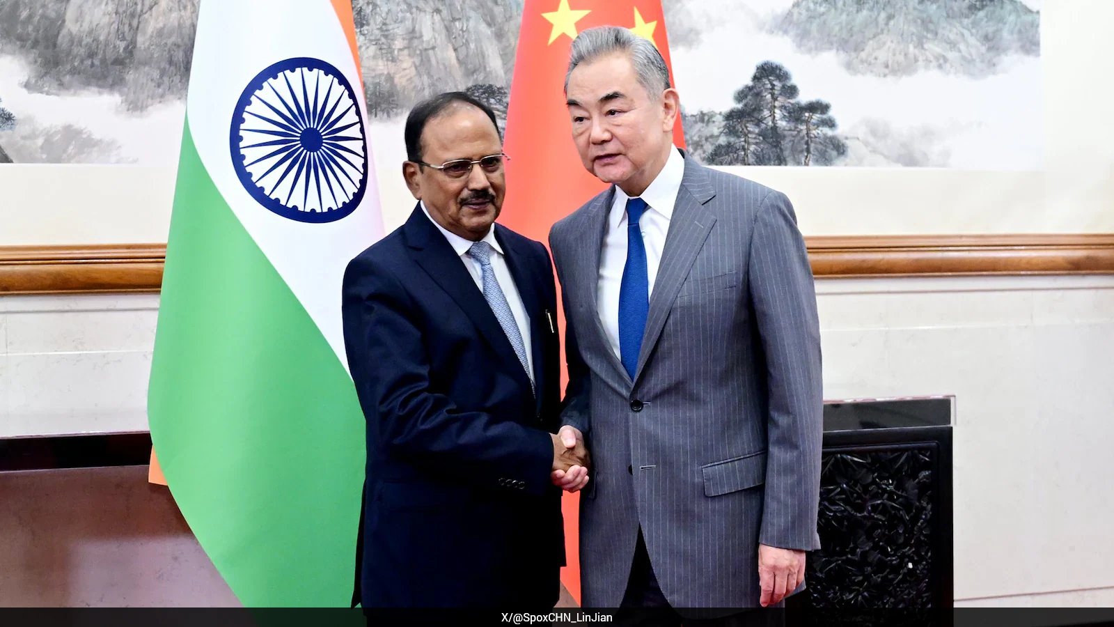 Ajit Doval- Wang Yi Meeting, In Beijing Talks, India, China Explore 'Early Harvest' Approach On Border Row