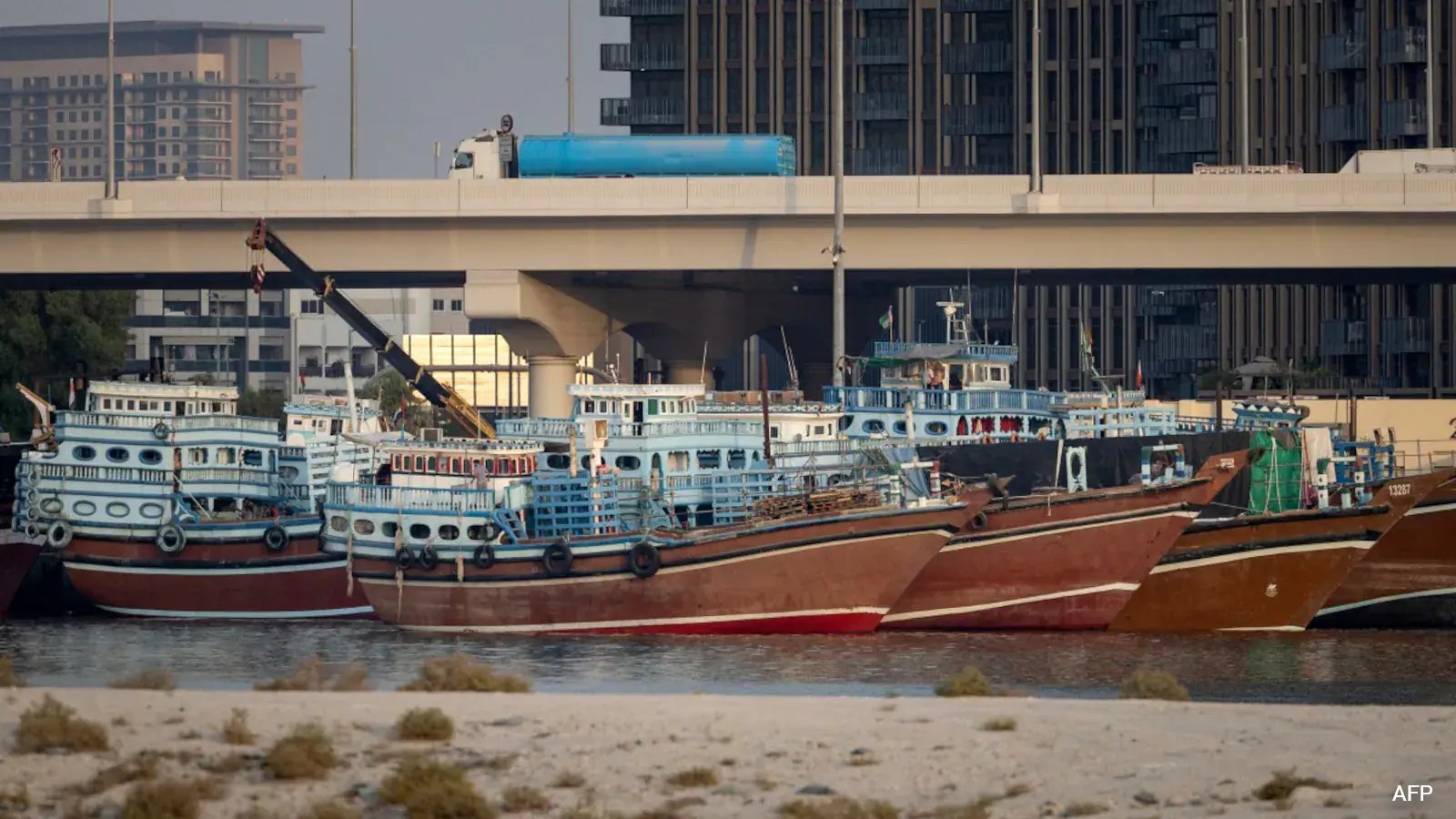 UAE Suspends All Trade, Financial Dealings With Iran After Missile Incident