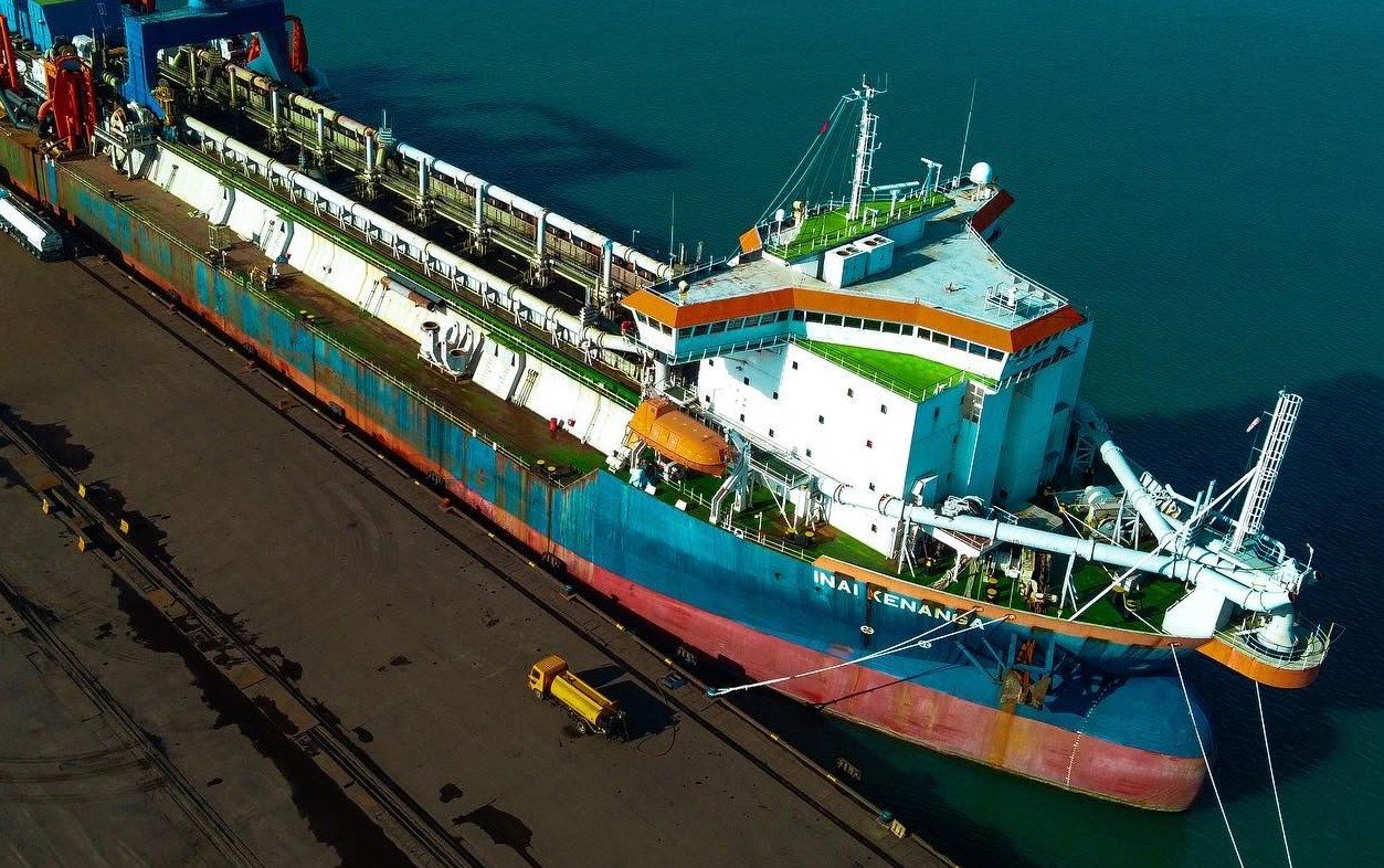 BREAKING NEWS: Keyfield buys mega TSHD for $24.7M