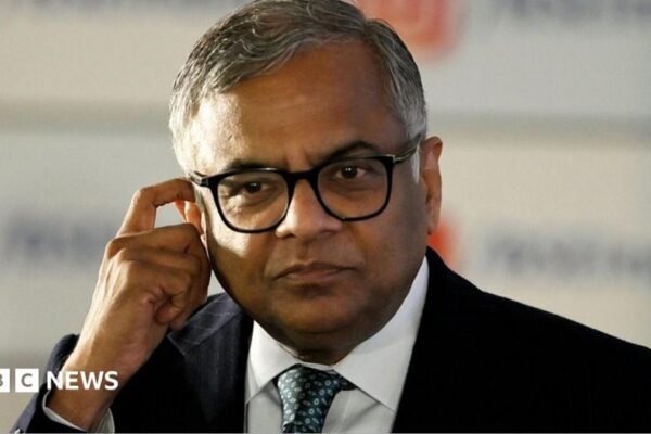 Tata Group Chairman N Chandrasekaran to step down in February
