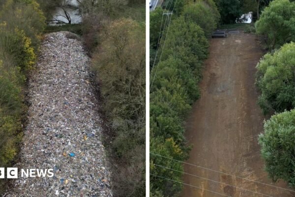 Clean-up of illegal Kidlington waste supersite costs £6m
