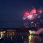 British Fireworks Championships light up Plymouth sky