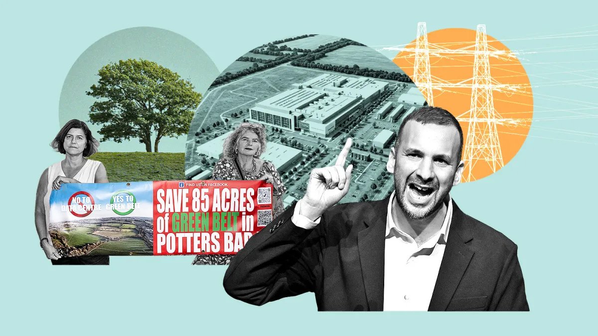 Zack Polanski: Put the brakes on data centres due to climate impact