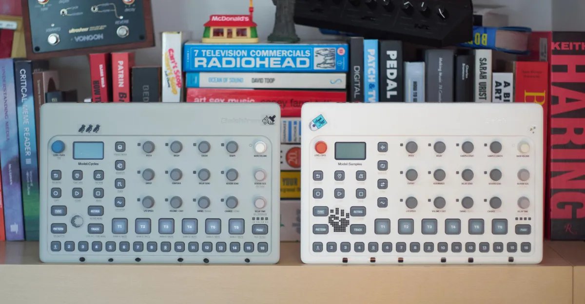 Don’t overlook Elektron’s budget electronic music instruments