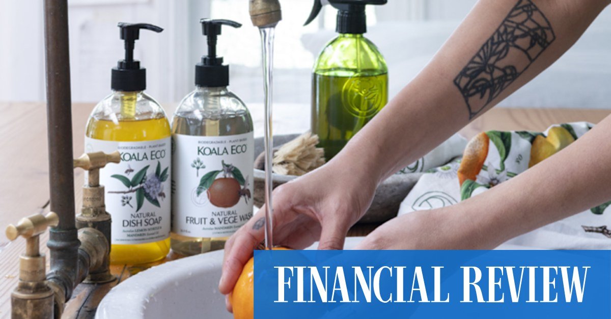 How Australian cleaning brand Koala Eco became a cult favourite at Erewhon and Whole Foods