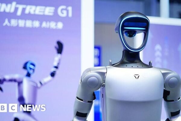 Chinese robotics giant Unitree soars in stock market debut