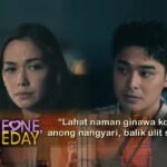 Someone, Someday: Bea, hindi napigilang lumuha habang ibinubuhos ang saloobin kay Caloy | Episode 26