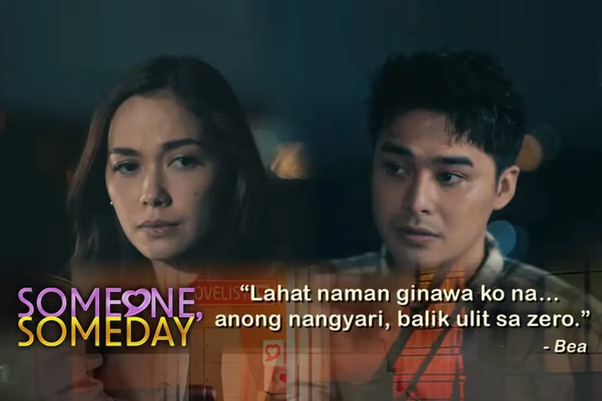Someone, Someday: Bea, hindi napigilang lumuha habang ibinubuhos ang saloobin kay Caloy | Episode 26