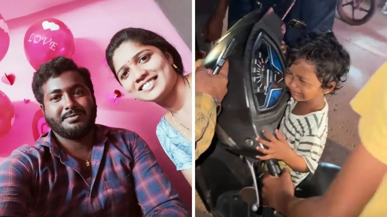 Couple Jumps Into Godavari River, Leaves 3-Year-Old Crying Alone On Bridge