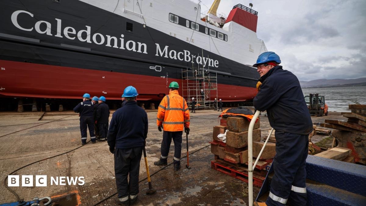 Ferguson shipyard to cut a quarter of its workforce as it awaits promised orders