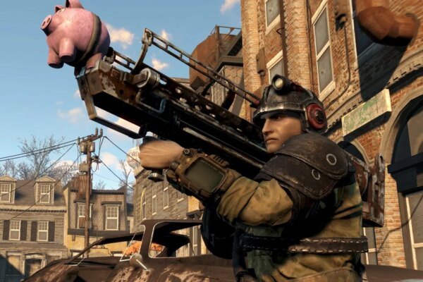 Be warned: Fallout 4's next update may break your mods - and there's a similar one for Skyrim in the works, too