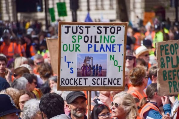 ‘Starwashing’: How space companies use the greenwashing playbook while engaging in environmentally damaging practices