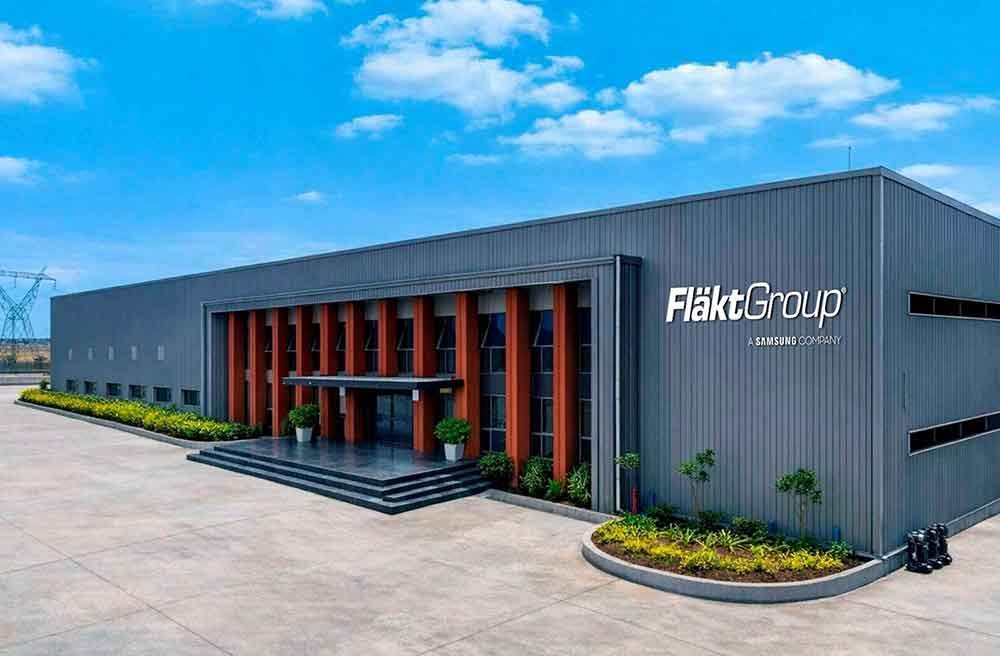 FläktGroup opens new production plant in India
