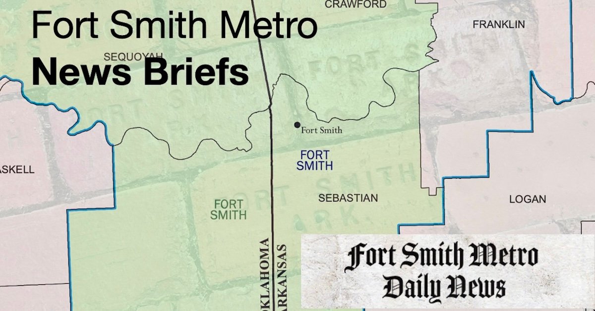 Fort Smith Metro News Briefs: Mulberry receives $10 million for water plant, ATU-Ozark student numbers rise