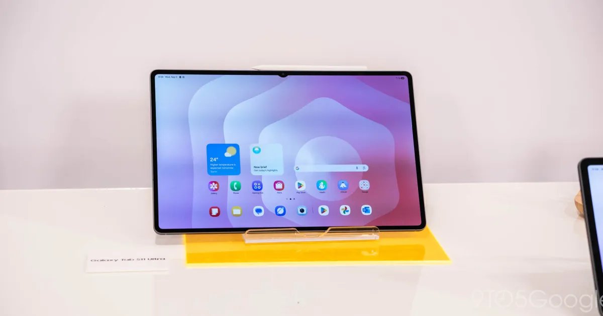 Galaxy Tab S12 Ultra leaks in worst game of 'spot the difference'