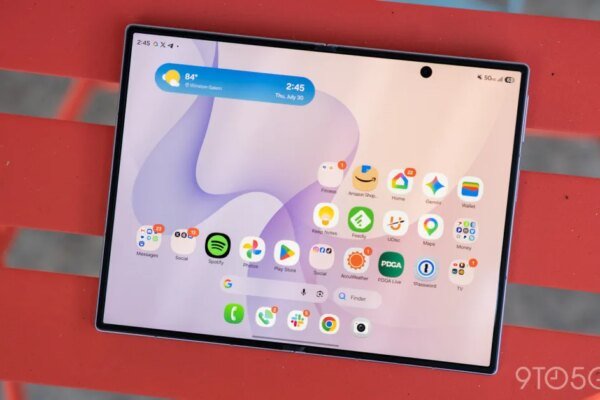 Samsung Galaxy Z Fold 9 reportedly gets a wider design for video