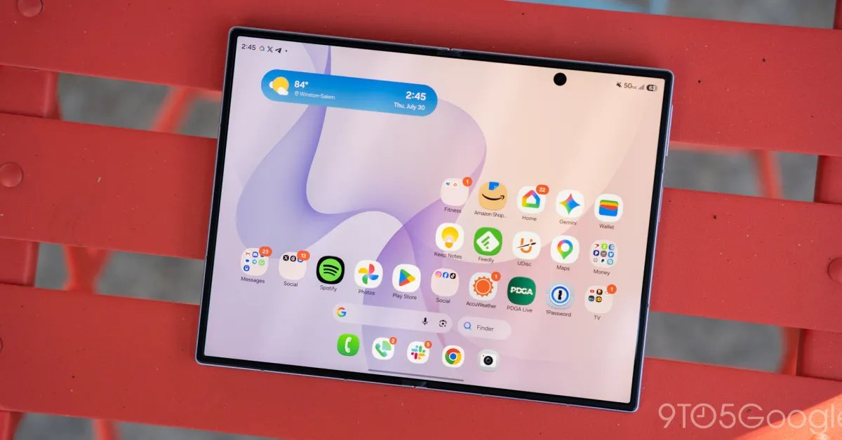 Samsung Galaxy Z Fold 9 reportedly gets a wider design for video