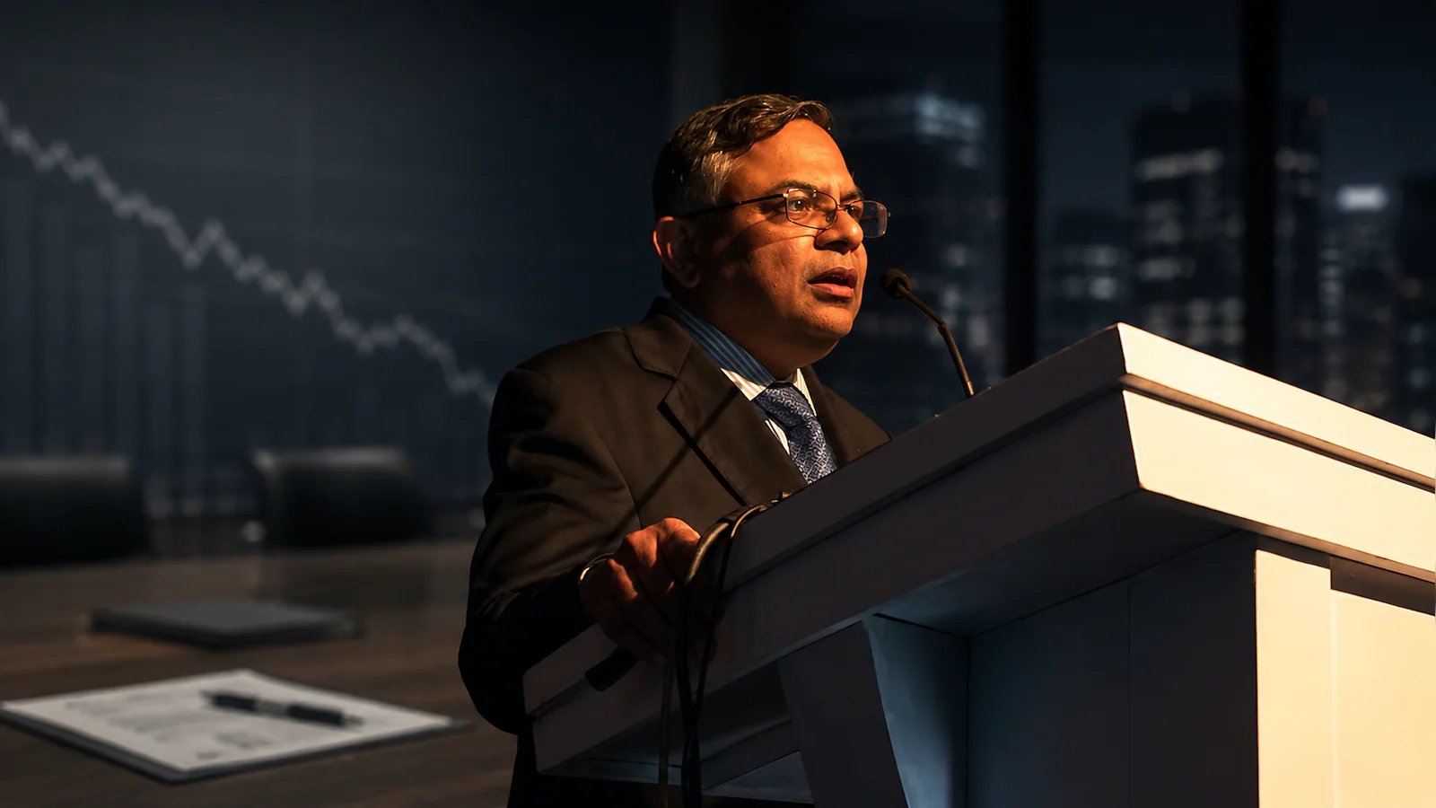 From Air India To AI, N Chandrasekaran's Big Bets Define His Legacy At Tata
