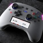 Genki’s new customizable controller has a big screen and adjustable buttons