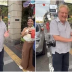 German man speaks to Indians in Hindi, ends conversation with 'Mera Bharat Mahaan'