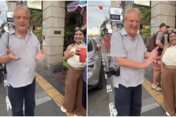 German man speaks to Indians in Hindi, ends conversation with 'Mera Bharat Mahaan'