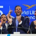 Trump family crypto business World Liberty gets preliminary approval to establish a bank