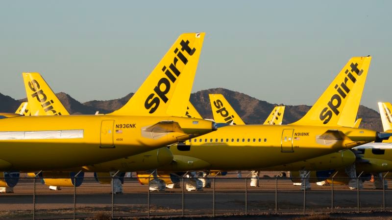 Google is buying all of Spirit Airlines’ data to feed its AI models