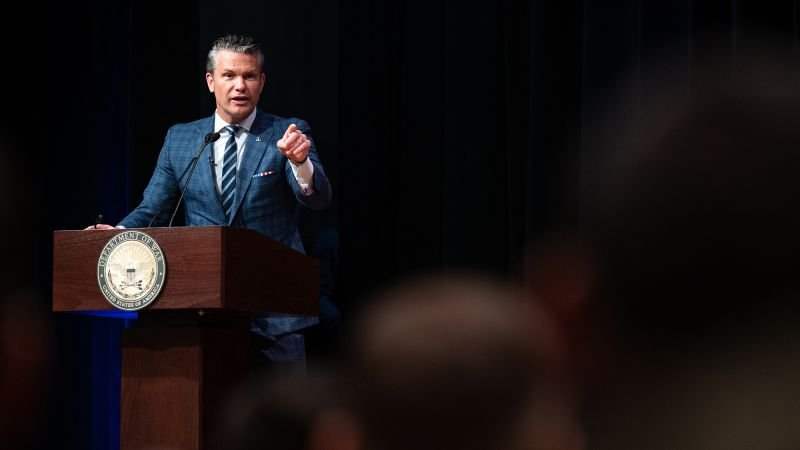 Pentagon fires Stars and Stripes leaders amid Hegseth pressure campaign
