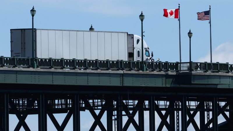 Trump postpones 50% tariff he threatened for some Canadian goods
