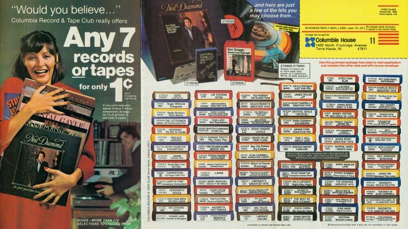 Columbia House — yes, it still exists — is going out of business