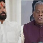 Ministers Chirag Paswan, Jitan Manjhi Clash Over Quota, Demand Resignations