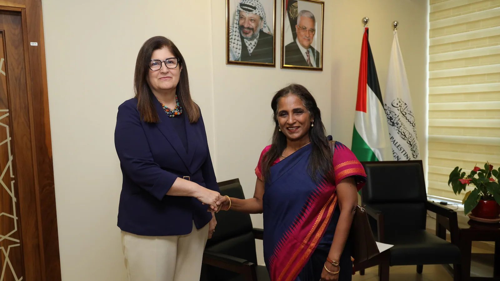 India Reaffirms Support For Palestine, Backs Negotiated Two-State Solution