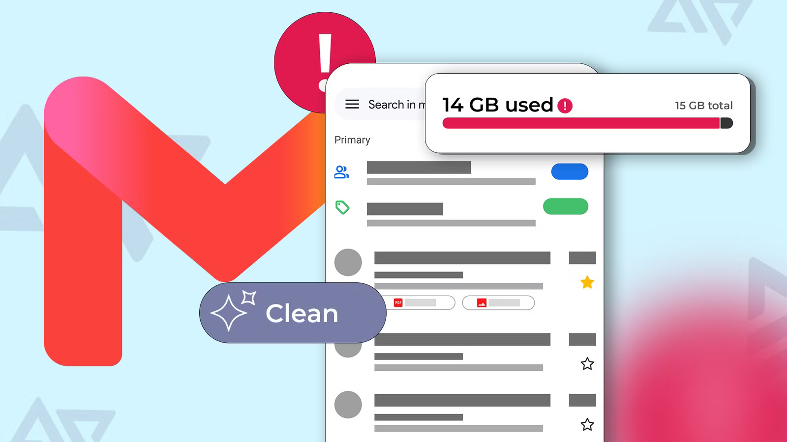 I freed up 10GB of Gmail space in 5 minutes without deleting important emails