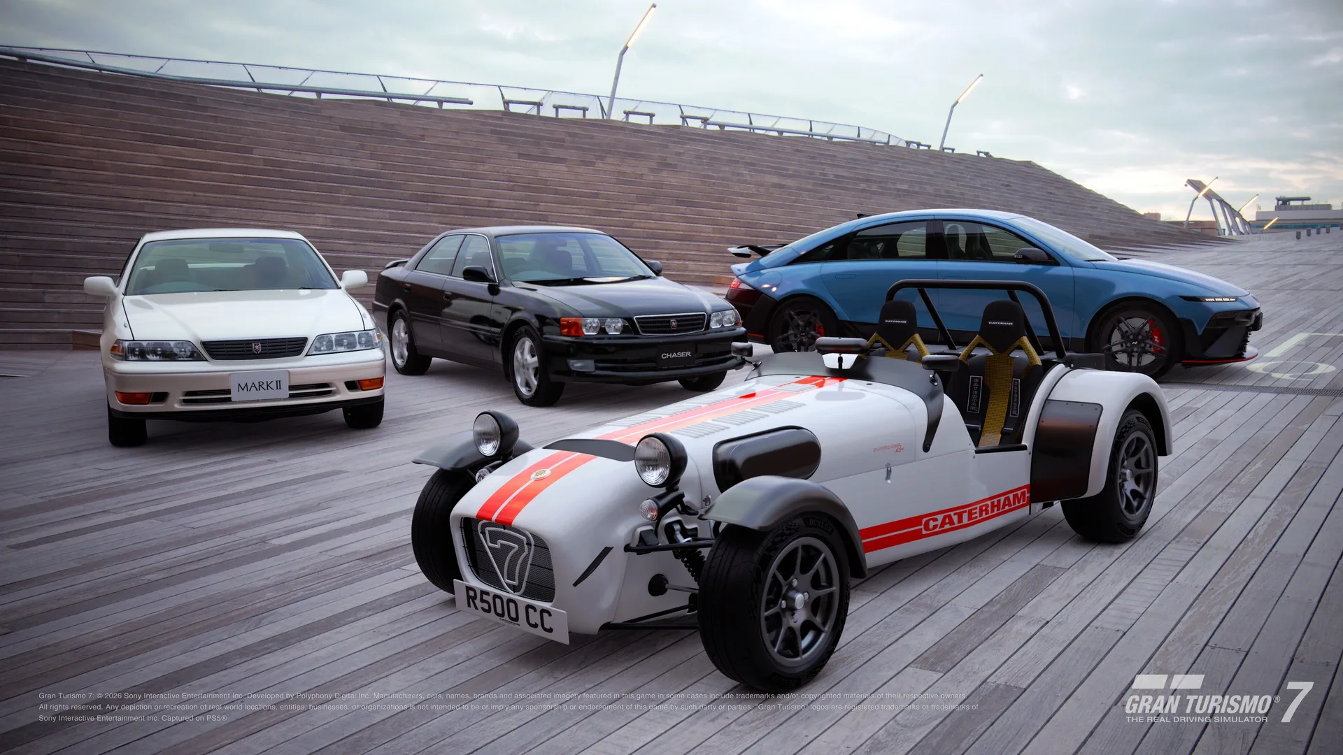Gran Turismo 7 Update 1.71 Arrives With Major Physics Changes & Fanatec FullForce Support – GTPlanet