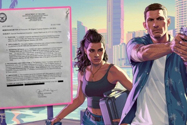 Army Commander Reportedly Offering GTA 6 Bonus For Re-Enlisting Soldiers