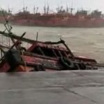 Two rescued after bulk carrier sinks off India