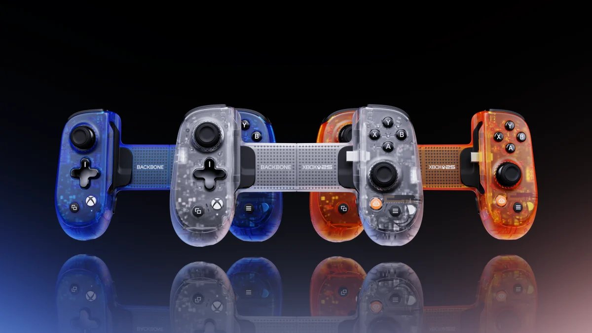 Backbone Pro Xbox 25th Anniversary Edition: Price, release date, and colorways