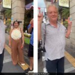 "Mera Bharat Mahan": German Man's Fluent Hindi, Bhojpuri Leaves Internet Impressed