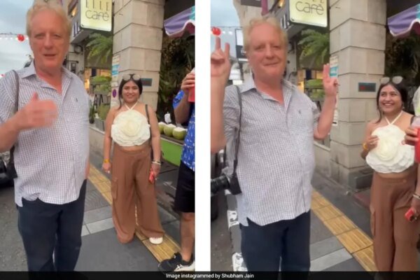 "Mera Bharat Mahan": German Man's Fluent Hindi, Bhojpuri Leaves Internet Impressed